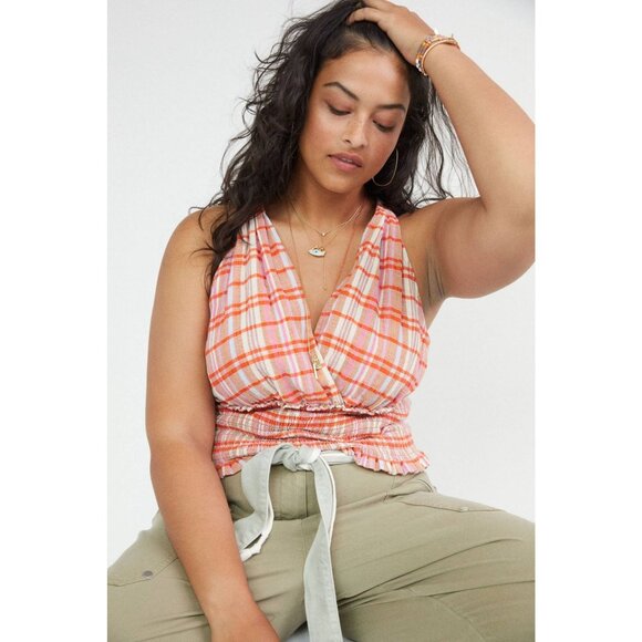 Anthropologie Pilcro Jessie Halter Top - Picture 5 of 11